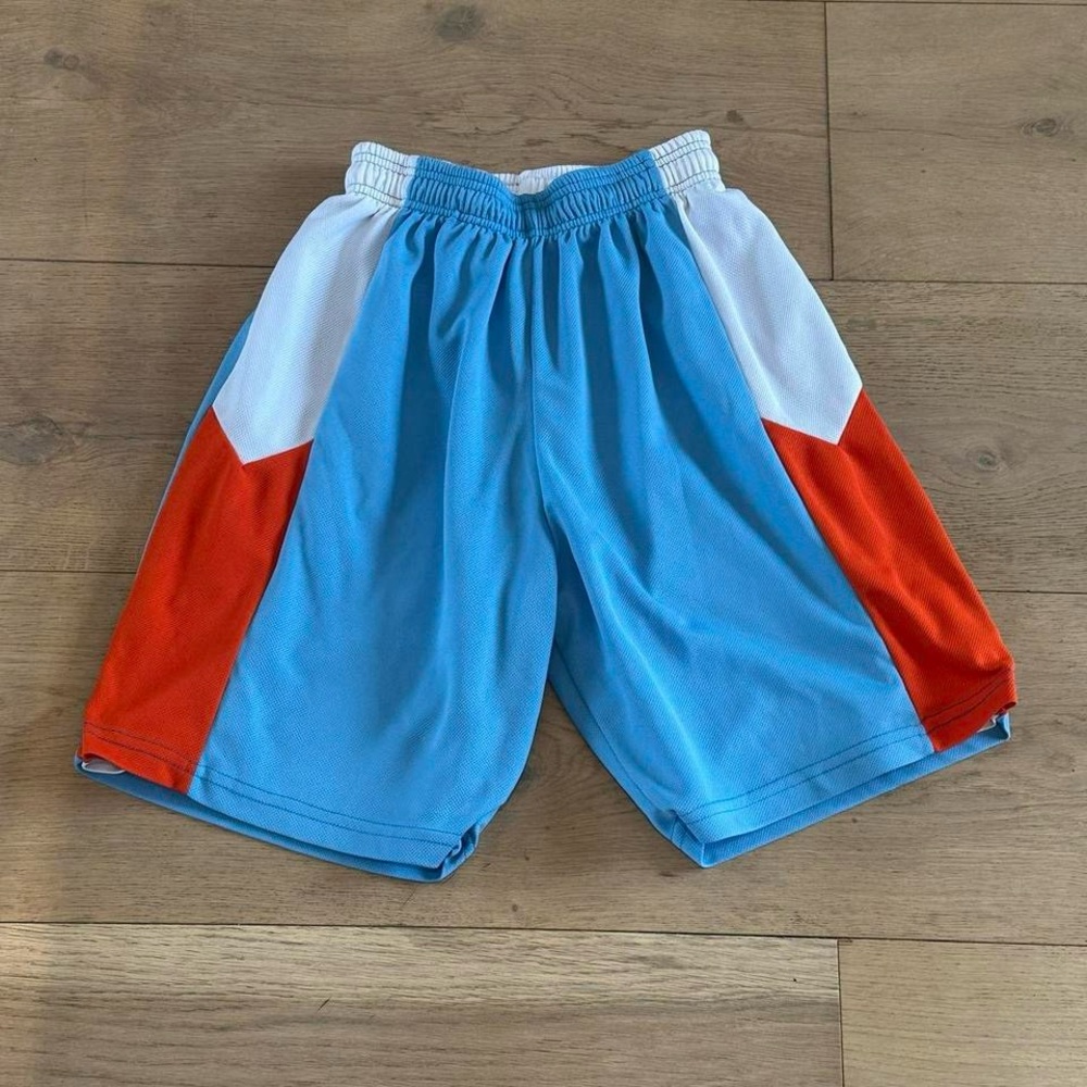 Men's Blue and orange  Athletic Shorts